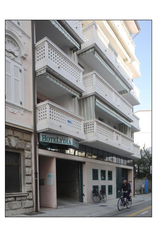 גראדו Hotel Lydia מראה חיצוני תמונה
